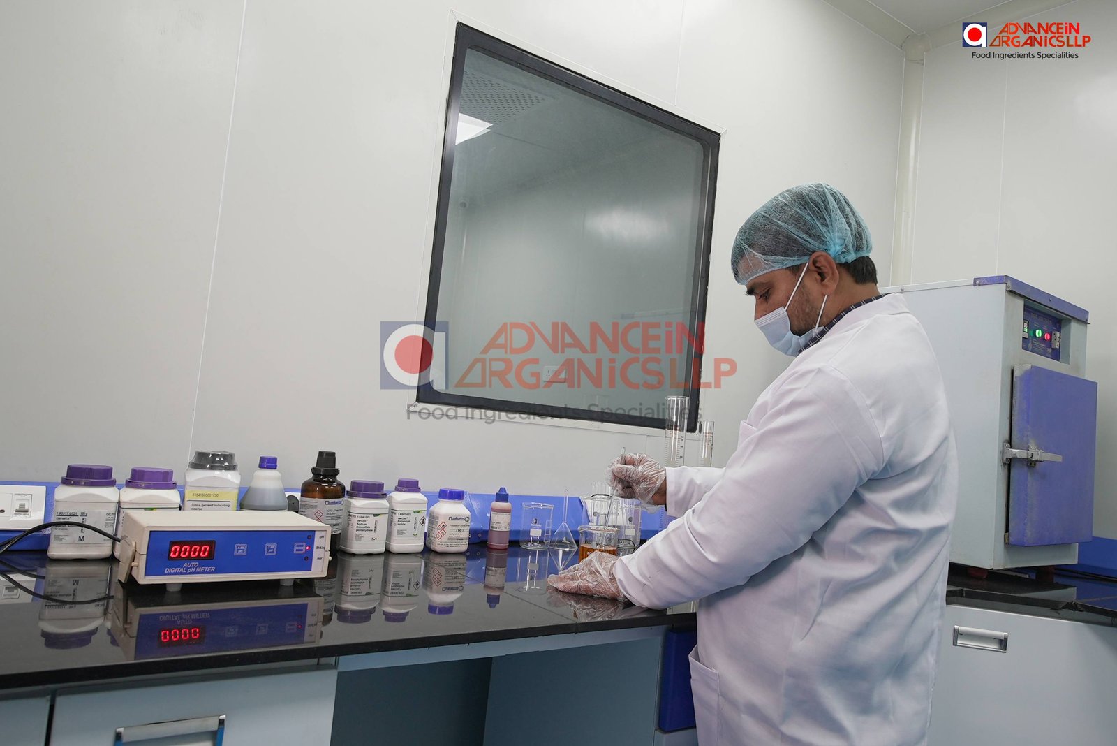 Advancein Organics Lab